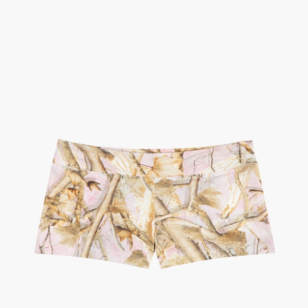 Moxi Mimi Women's Camouflage Print Shorts M